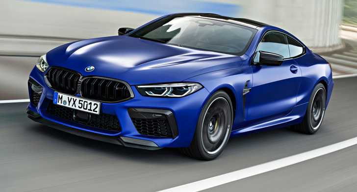 BMW Reveals M8 Coupe, Convertible, Competition Models