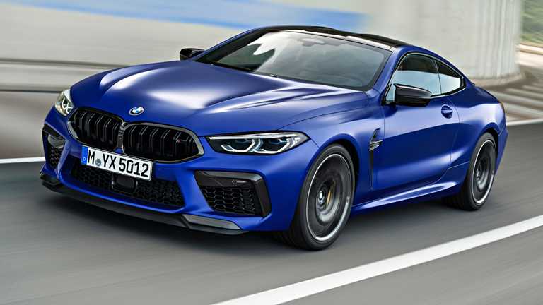 BMW Reveals M8 Coupe, Convertible, Competition Models