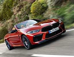 2019 BMW M8 Competition Cabriolet