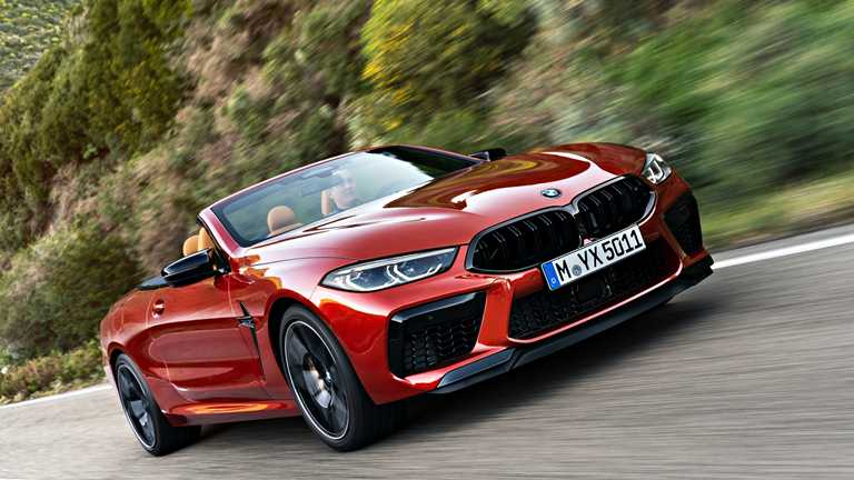 2019 BMW M8 Competition Cabriolet