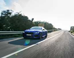 2019 BMW M8 Competition Coupé