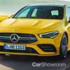 2019 Mercedes-AMG CLA35 Shooting Brake