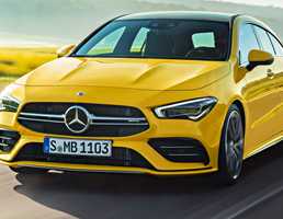 2019 Mercedes-AMG CLA35 Shooting Brake