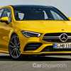 2019 Mercedes-AMG CLA35 Shooting Brake