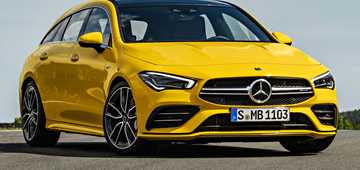 2019 Mercedes-AMG CLA35 Shooting Brake