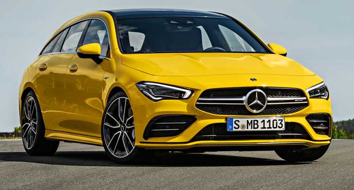 2019 Mercedes-AMG CLA35 Shooting Brake