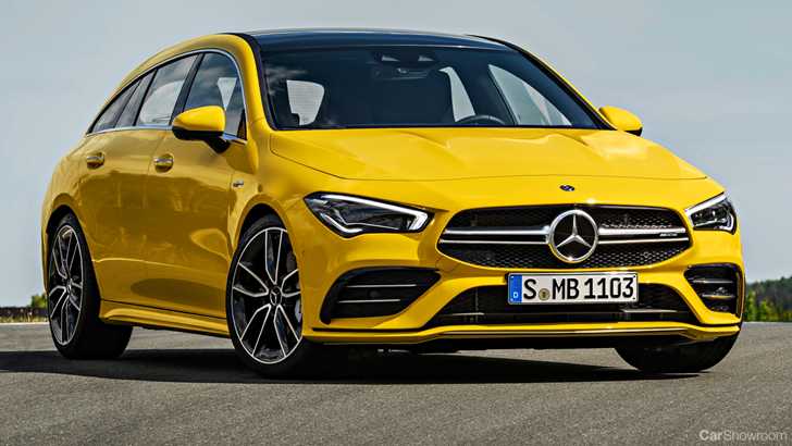 2019 Mercedes-AMG CLA35 Shooting Brake