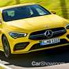2019 Mercedes-AMG CLA35 Shooting Brake