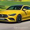 2019 Mercedes-AMG CLA35 Shooting Brake