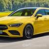 2019 Mercedes-AMG CLA35 Shooting Brake