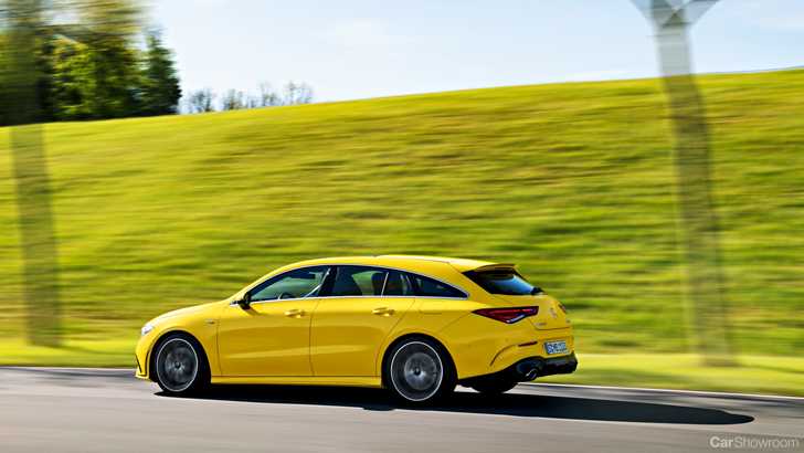 2019 Mercedes-AMG CLA35 Shooting Brake