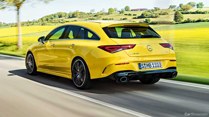 2019 Mercedes-AMG CLA35 Shooting Brake