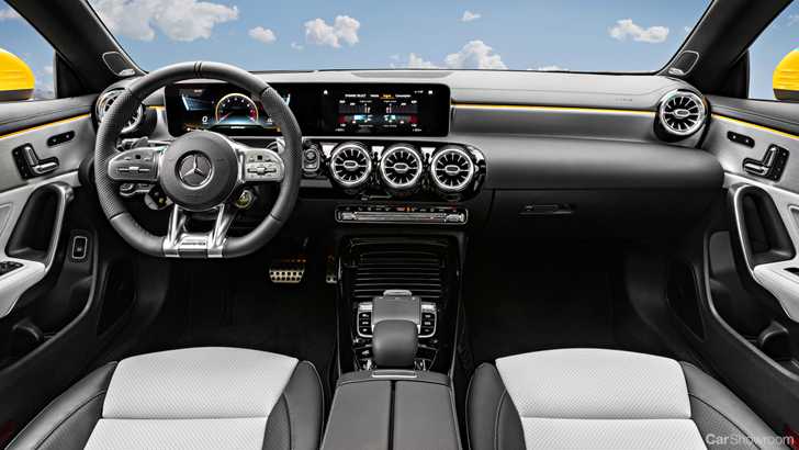 2019 Mercedes-AMG CLA35 Shooting Brake