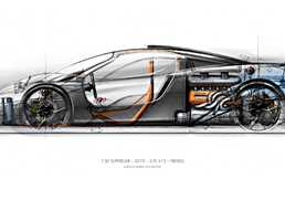 Gordon Murray Teases His New T.50 – Gallery