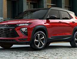 2021 Chevrolet Trailblazer – Gallery