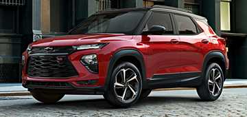 2021 Chevrolet Trailblazer – Gallery