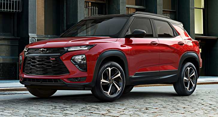 2021 Chevrolet Trailblazer – Gallery