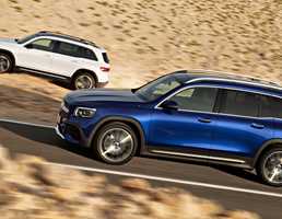 Mercedes-Benz GLB Revealed – For The Big ‘Uns