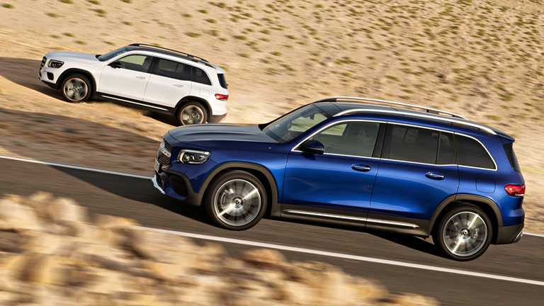 Mercedes-Benz GLB Revealed – For The Big ‘Uns