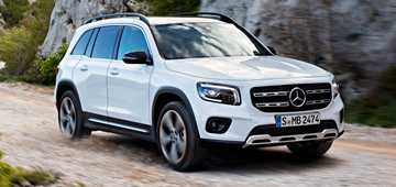 Mercedes-Benz GLB Revealed – For The Big ‘Uns