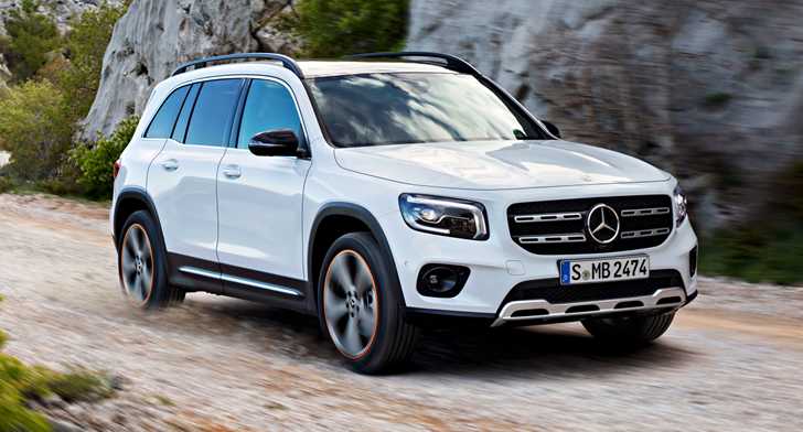 Mercedes-Benz GLB Revealed – For The Big ‘Uns
