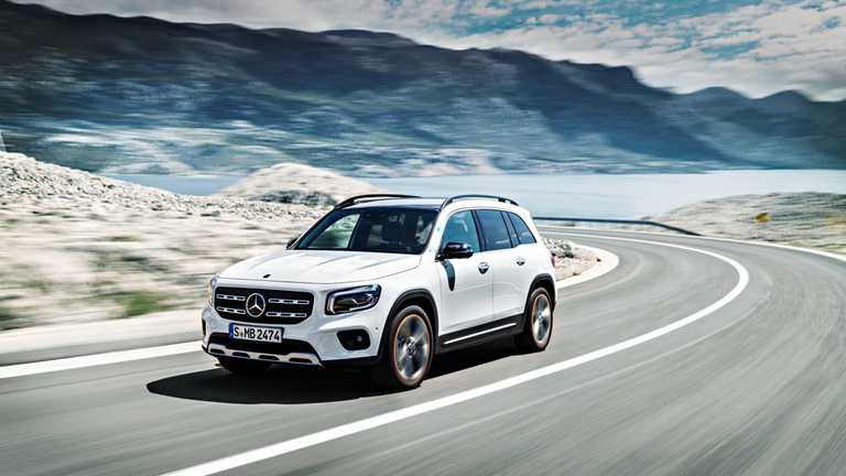 2019 Mercedes-Benz GLB-Class -