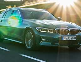 BMW Reveals 2020 G21 3-Series Touring – Gallery