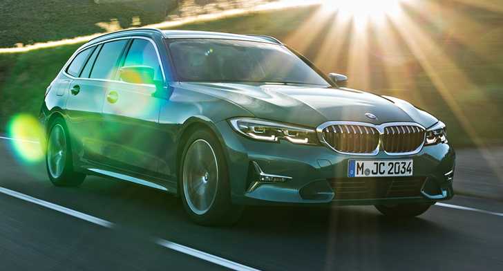 BMW Reveals 2020 G21 3-Series Touring – Gallery