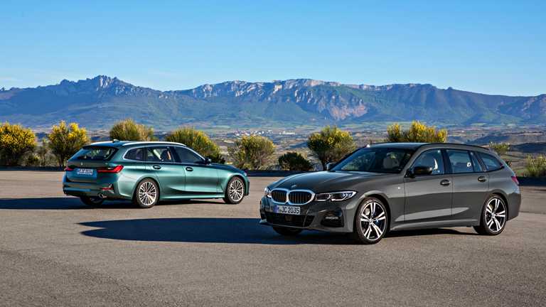 2020 BMW 3-Series Touring – Luxury Line