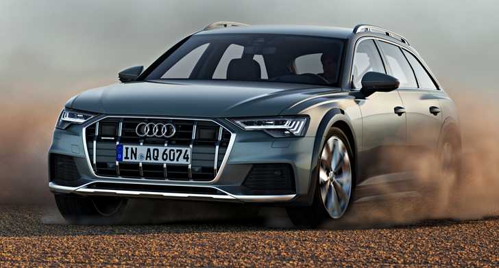 2020 Audi A6 50 TDi allroad quattro