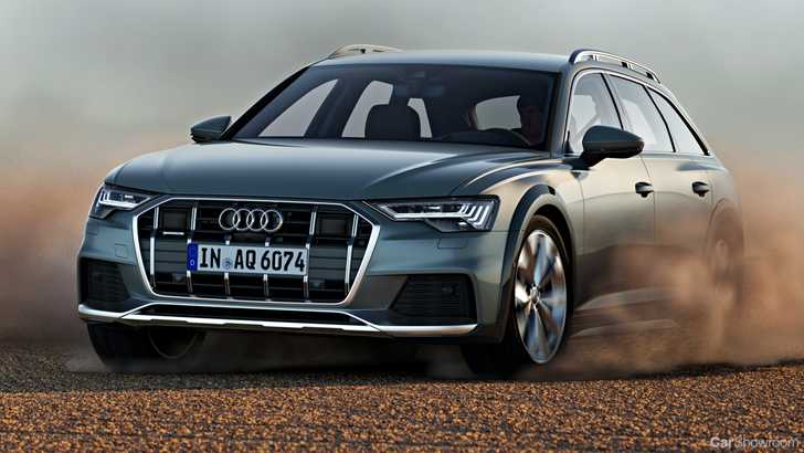 2020 Audi A6 50 TDi allroad quattro