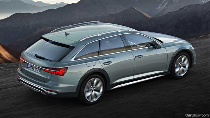 2020 Audi A6 50 TDi allroad quattro