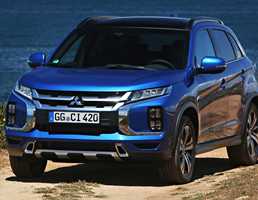 2020 Mitsubishi ASX