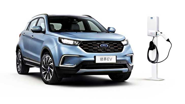 Ford Reveals The ‘Territory EV’ For China – Gallery