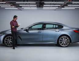 2020 BMW 8 Series Gran Coupe - Leaked