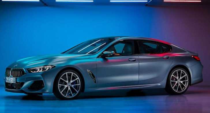 2020 BMW 8 Series Gran Coupe - Leaked