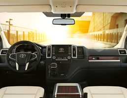 Toyota Granvia To Replace Tarago, Due For OZ In Q4