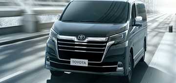 Toyota Granvia To Replace Tarago, Due For OZ In Q4