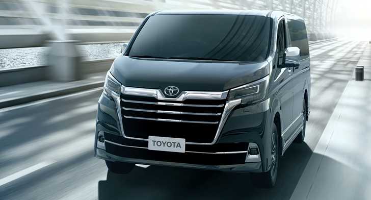 Toyota Granvia To Replace Tarago, Due For OZ In Q4