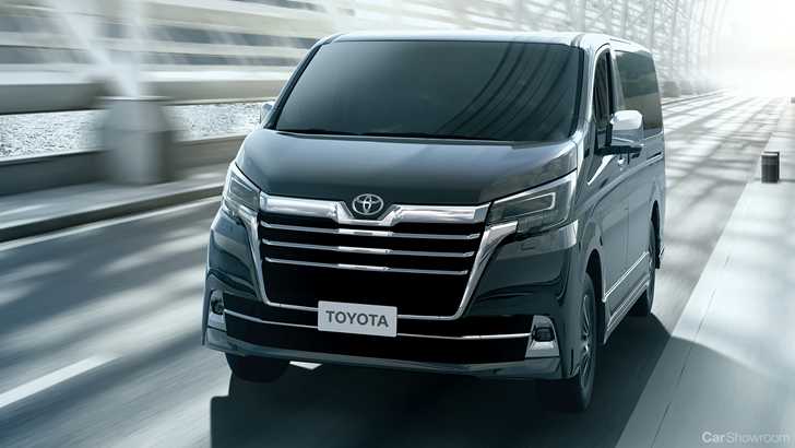 Toyota Granvia To Replace Tarago, Due For OZ In Q4