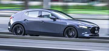 Mazda3 With SkyActiv-X, Efficiency & Power Figures Revealed