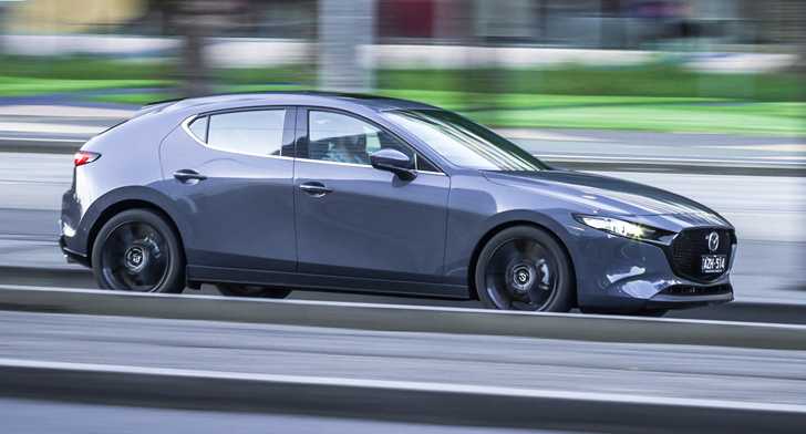 Mazda3 With SkyActiv-X, Efficiency & Power Figures Revealed