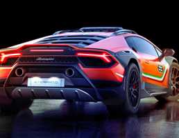 Lambo’s Rally-Able Huracan Sterrato Headed To Production?