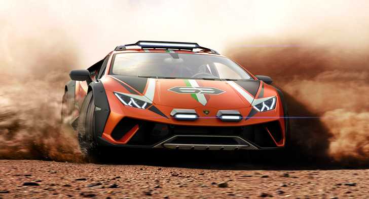 Lambo’s Rally-Able Huracan Sterrato Headed To Production?
