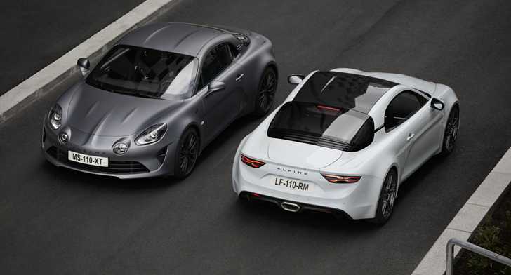 Alpine Reveals Extra-Sharp A110S, Still As Gorgeous