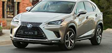 Lexus Updates ’19 NX Range With Greater Safety – Gallery