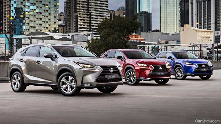 Lexus Updates ’19 NX Range With Greater Safety – Gallery