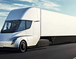 Tesla Semi Delayed – Gallery