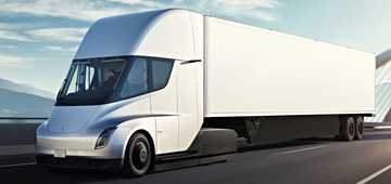 Tesla Semi Delayed – Gallery