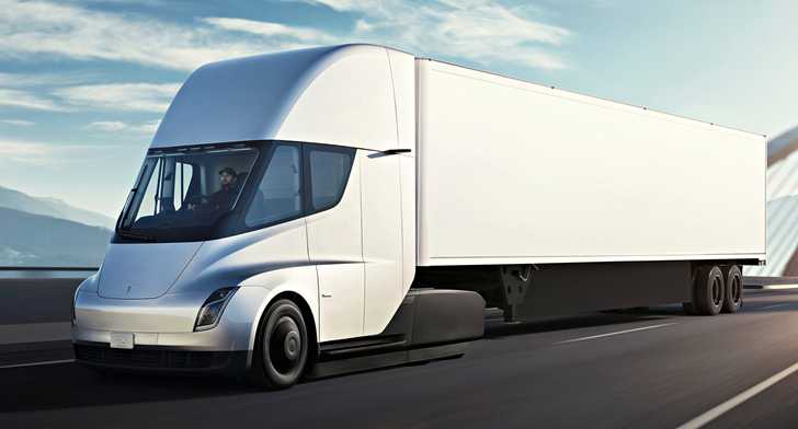 Tesla Semi Delayed – Gallery